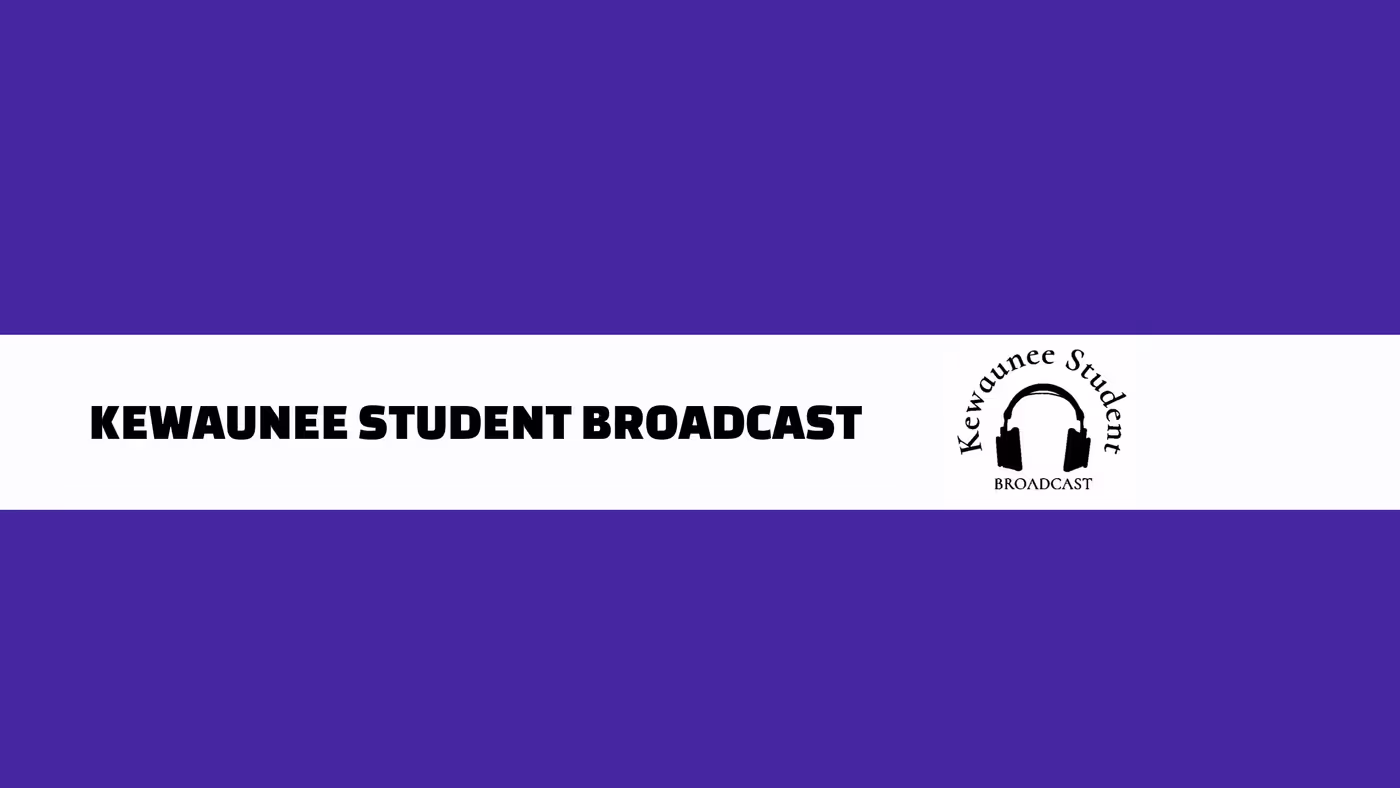 Kewaunee Student Broadcast banner