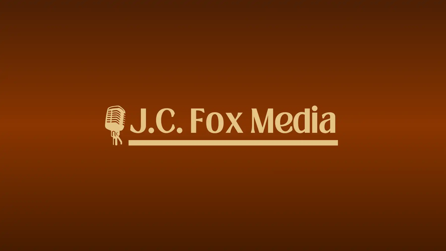 J.C. Fox Media banner