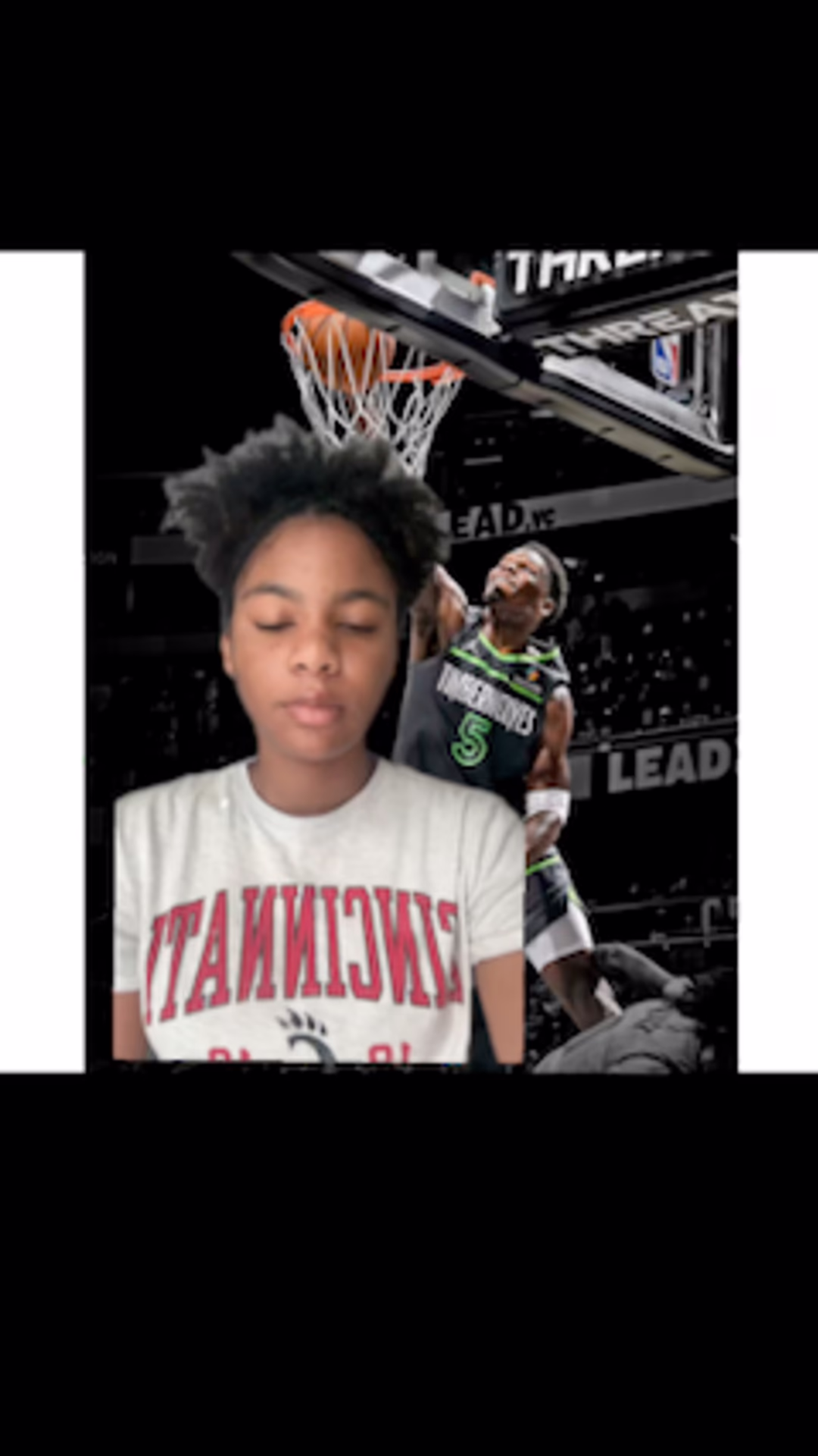 Video thumbnail for video titled New Face of NBA 🏀