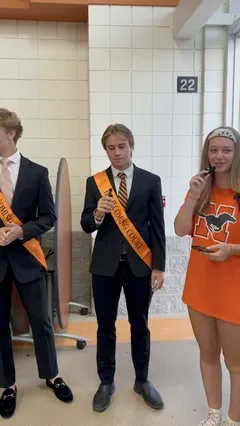 Video thumbnail for video titled Hoco interviews with Chase Gilbertson and Austin McGarrow