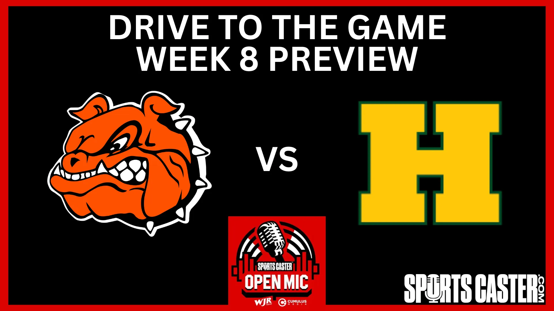 Drive to the Game: Week 8 - Brighton vs Howell