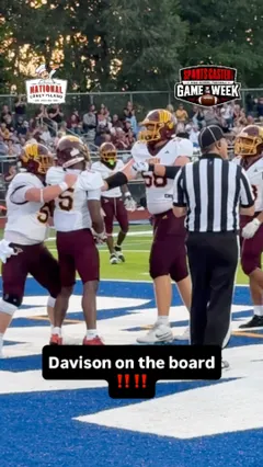 Video thumbnail for video titled Davison Scores vs DCC!