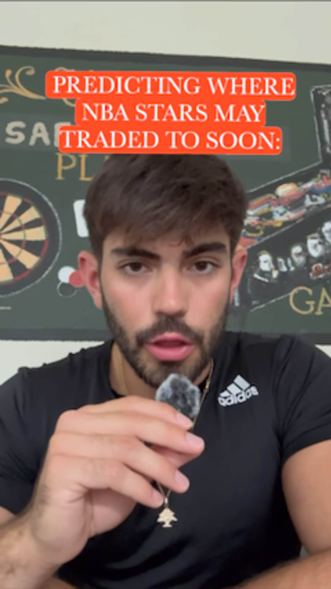 Video thumbnail for video titled NBA Superstars On The Move