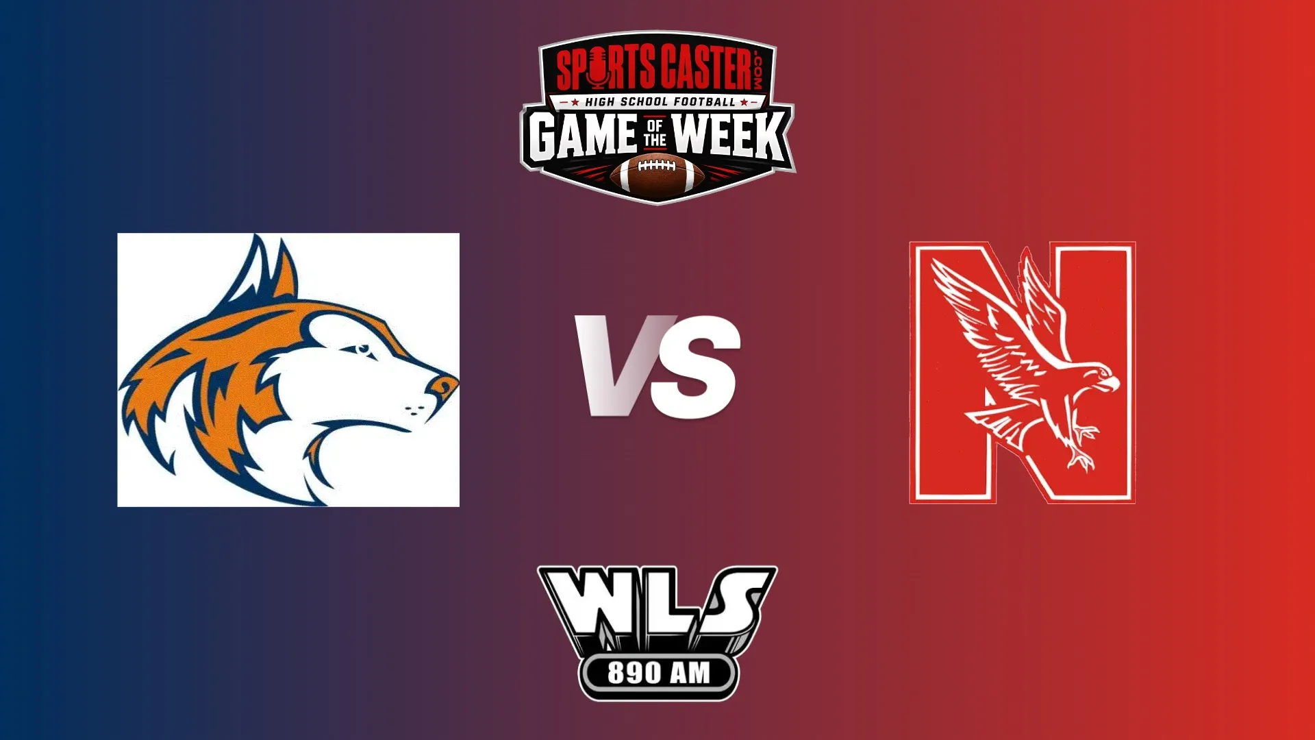 Video thumbnail for video titled Naperville North vs Naperville Central || Game of the Week