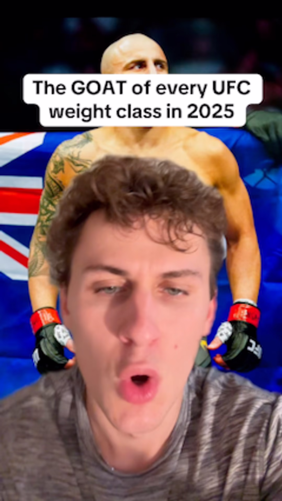 The GOAT of every UFC weight class in 2025