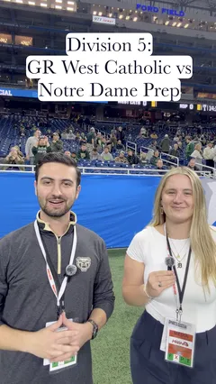 Video thumbnail for video titled Division 5 State Finals: GRWC vs NDP