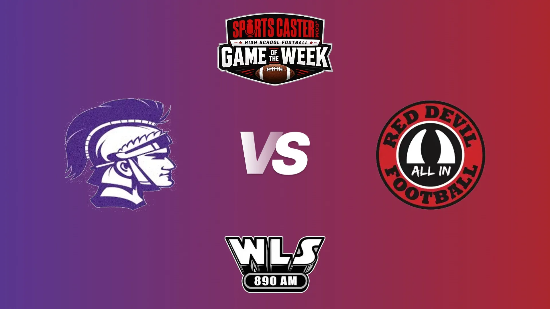 Video thumbnail for video titled Downers Grove North vs Hinsdale Central || Game of the Week Chicago