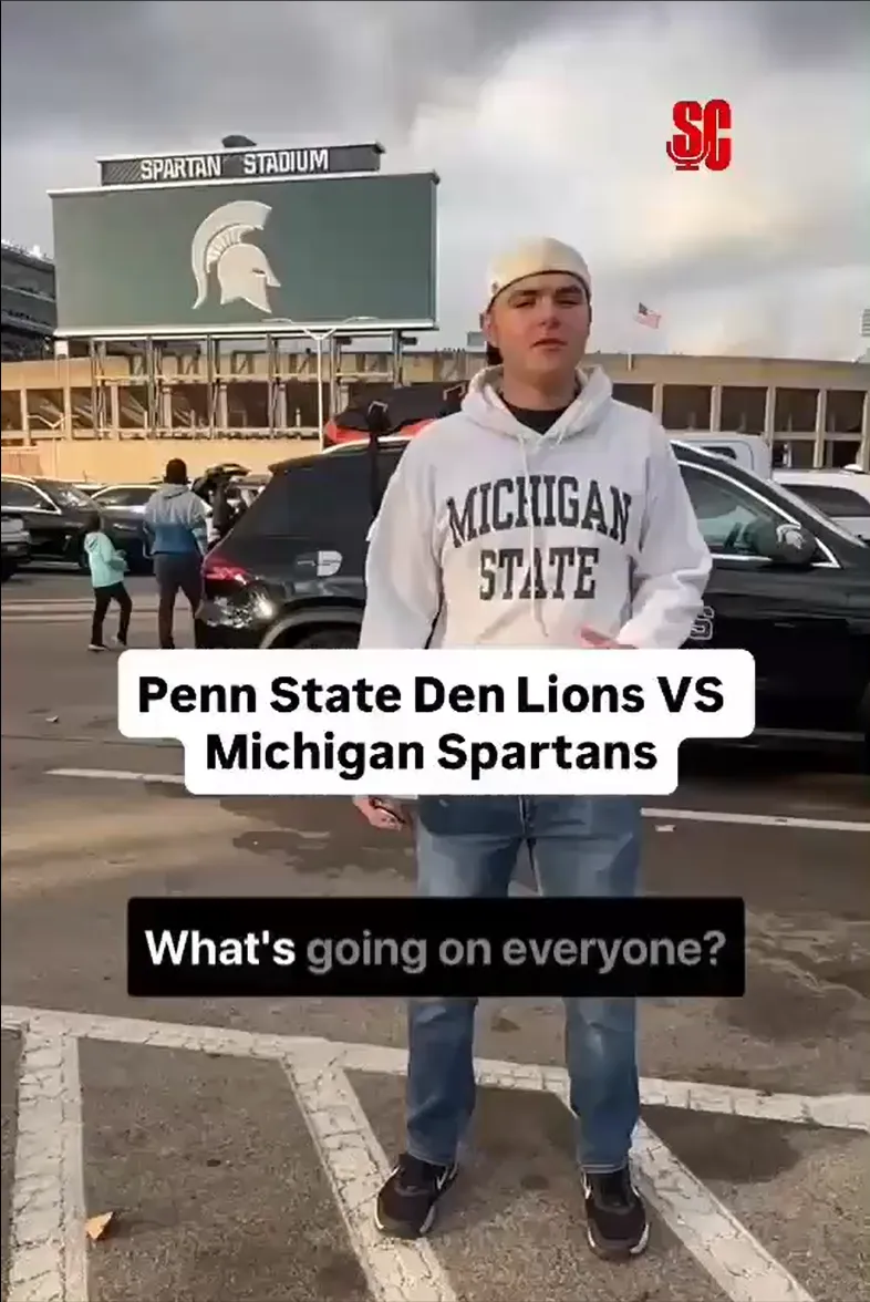 Vertical video: Penn State Nittany Lions @ Michigan State Spartans Pregame Report | College Football Week 12