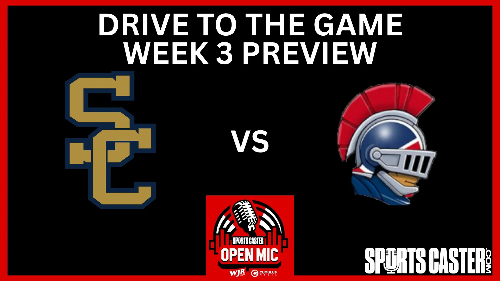 Drive to the Game Preview: Week 3 - Stoney Creek vs Southfield A&T