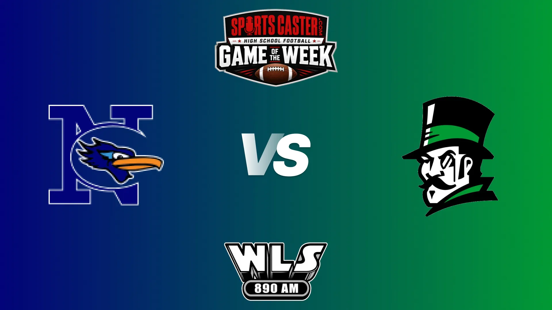 Video thumbnail for video titled Nazareth Academy vs York || Game of the Week Chicago 2026