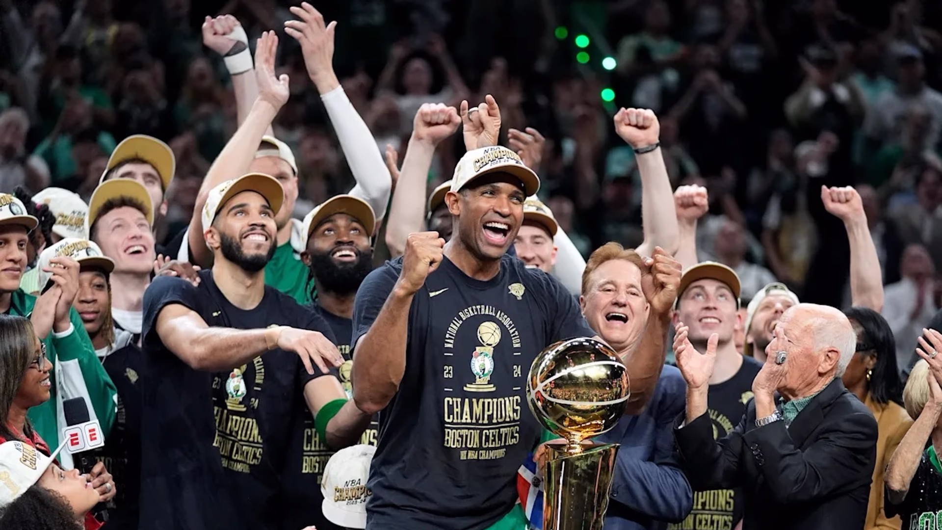 Video thumbnail for video titled Boston Celtics Championship Window is closed?