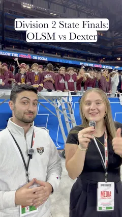 Video thumbnail for video titled Division 2 State Finals: OLSM vs Dexter