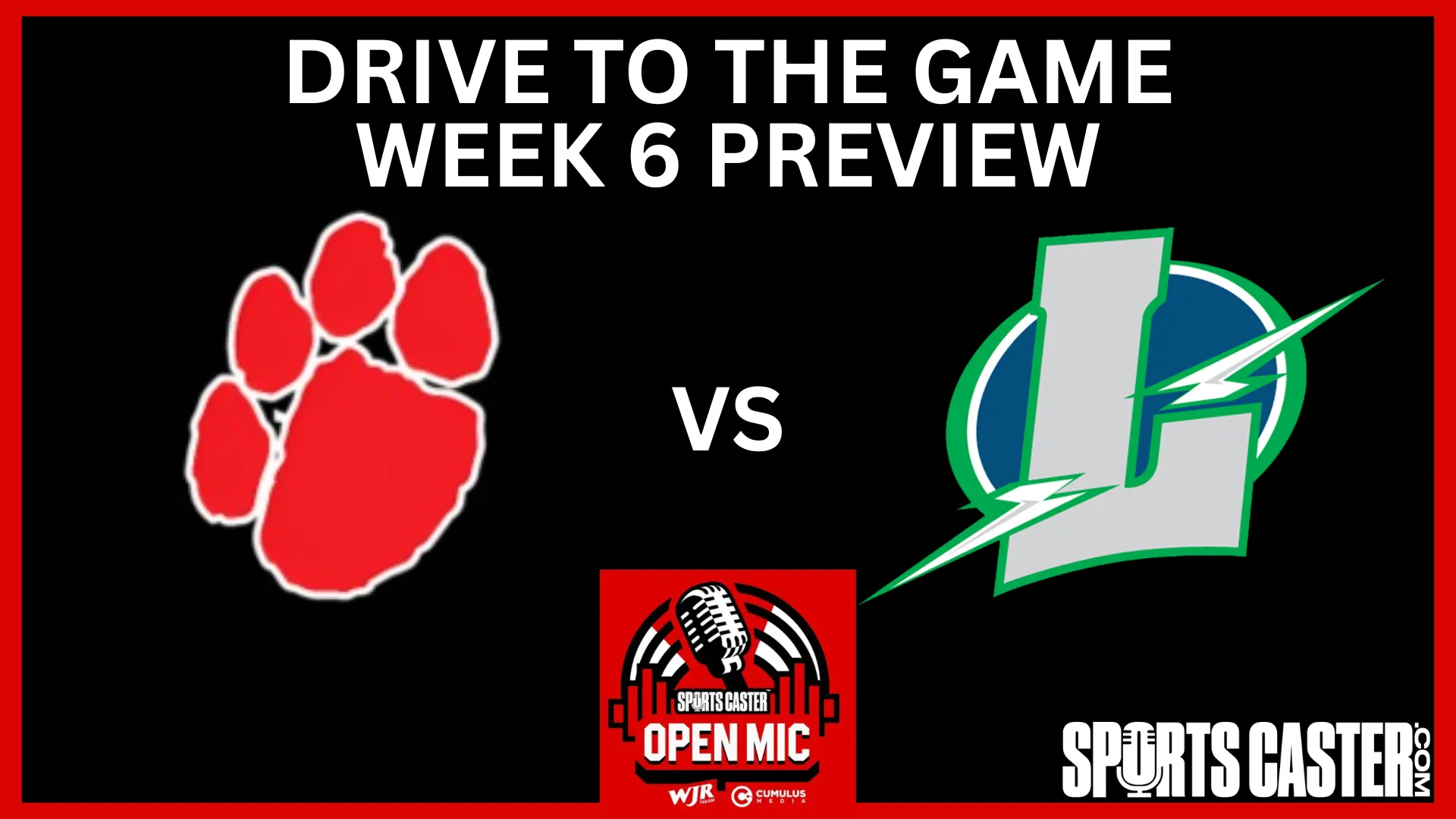 Drive to the Game: Week 6 - Grand Blanc vs Lapeer