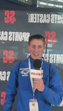 Vertical video: pistons winning a chip