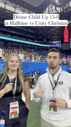 Video thumbnail for video titled Halftime in Division 4 Finals