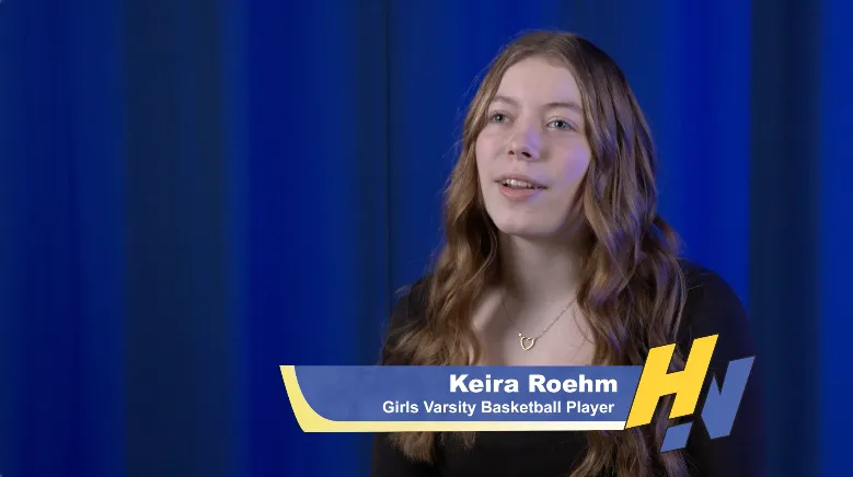 Keira Roehm Hits 1000 Points