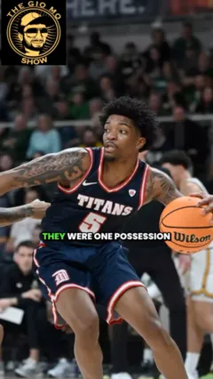 Video thumbnail for video titled Detroit Mercy Was So Close to Making the Tournament!