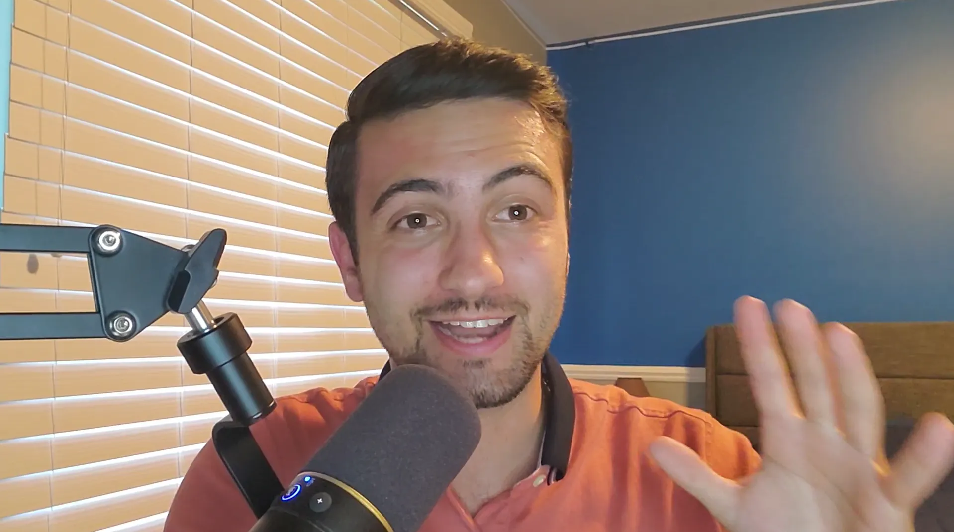 Video thumbnail for video titled Giovanni Moceri and His Love of Rivalries