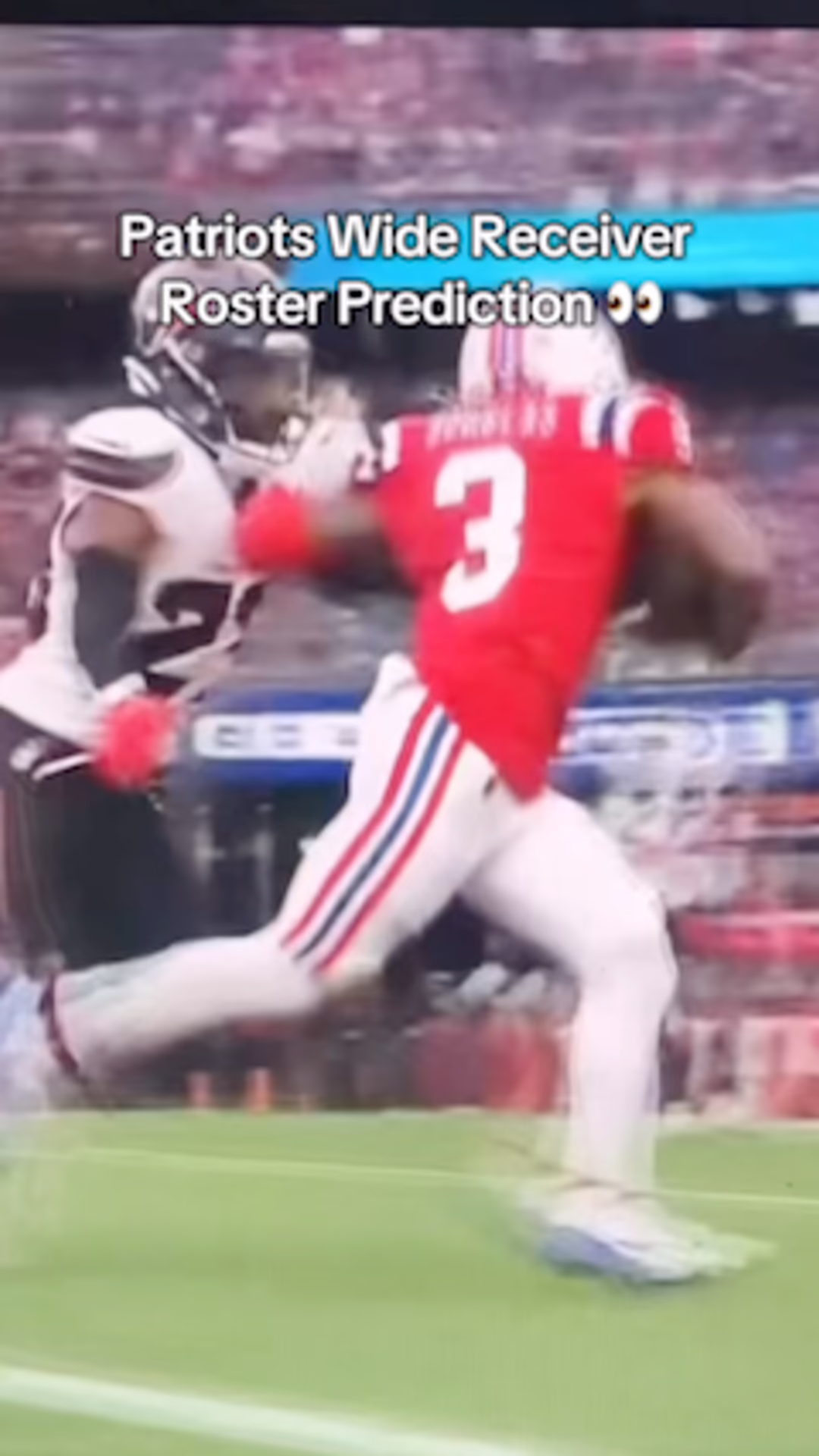 Predicting the Patriots WR room