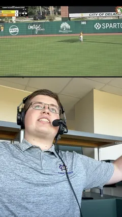 Video thumbnail for video titled DeLand Suns walkoff