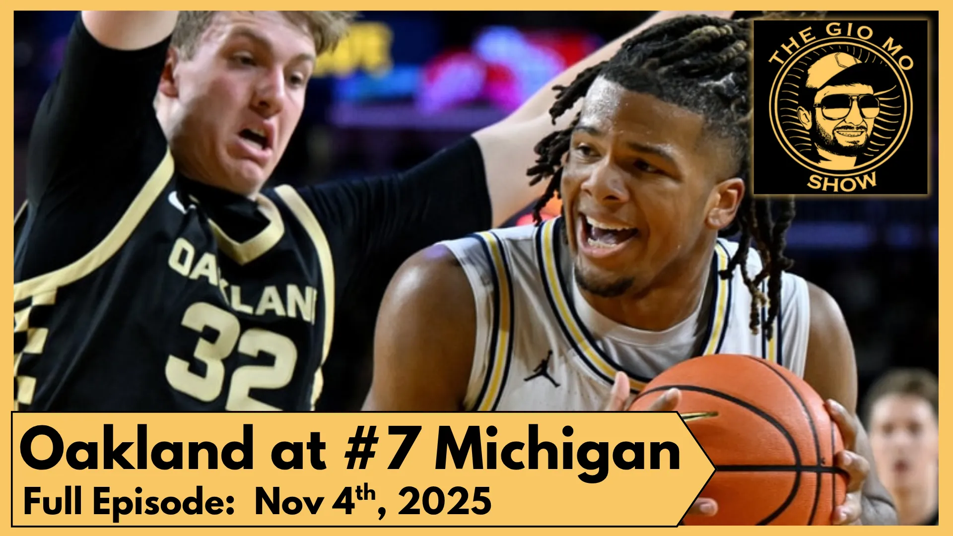 Isaac Garrett Shines Against No. 7 Michigan | The GioMoShow