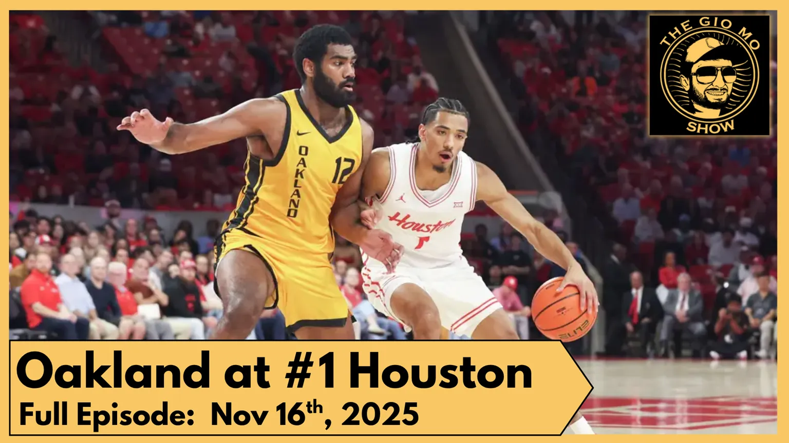 Video thumbnail for video titled Another #1 Opponent and Kampe Calls Out Student Section | The GioMoShow