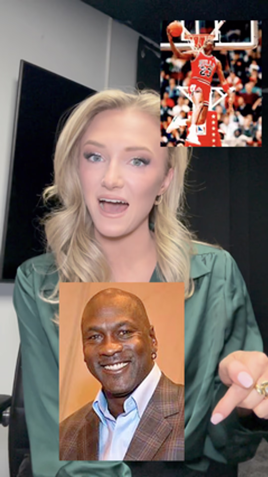 Vertical video: Can Michael Jordan help declining NBA ratings?
