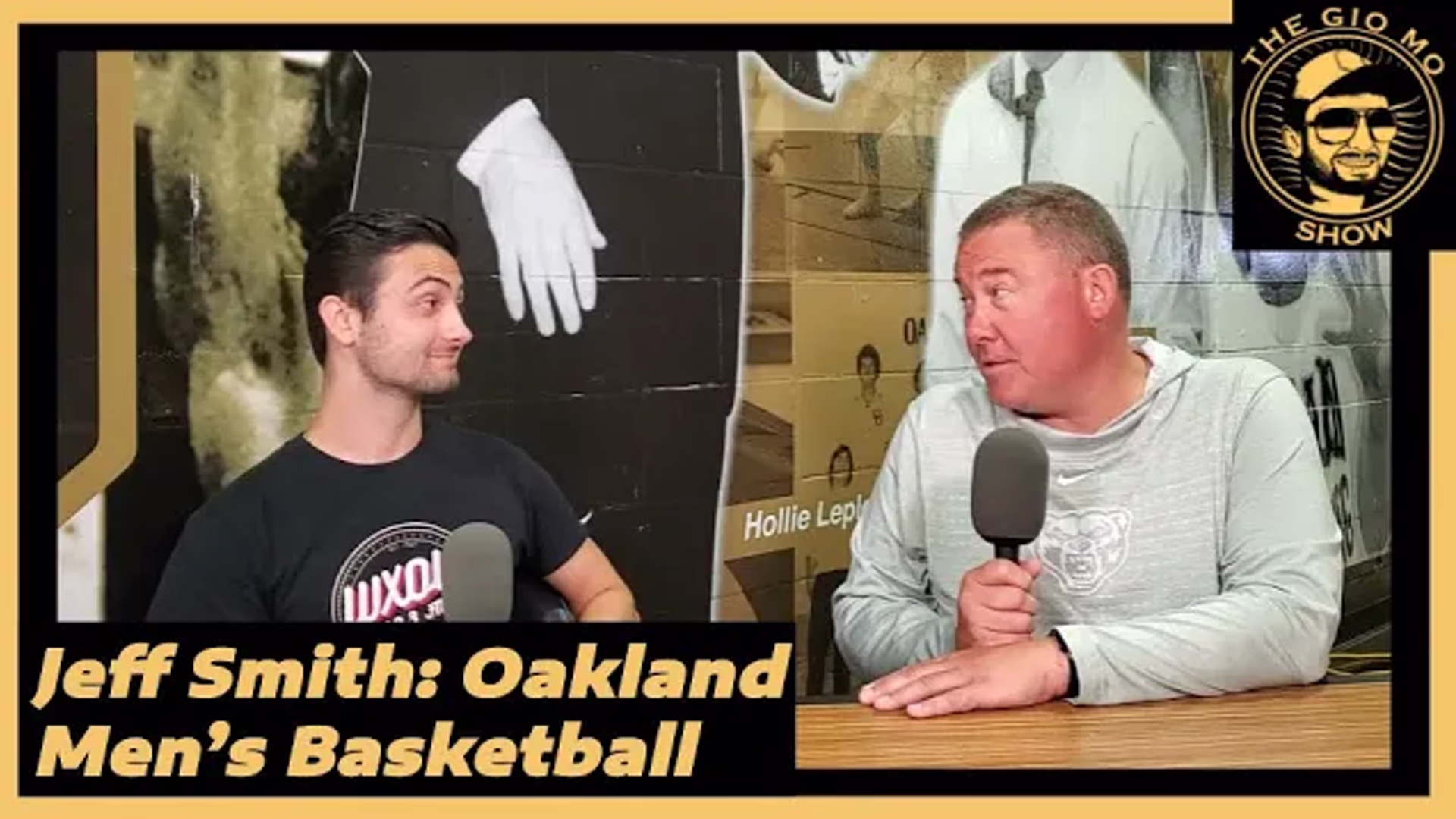 Jeff Smith: Oakland Men's Basketball Associate Head Coach | The GioMoShow Interviews