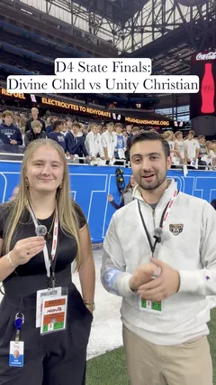 Video thumbnail for video titled D4 Finals Pregame: Divine Child vs Unity Christian 