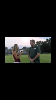 Video thumbnail for video titled #7 MSU Women’s Soccer vs Xavier Halftime Interview with coac