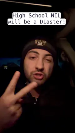 Video thumbnail for video titled High School NIL Will Be a Disaster