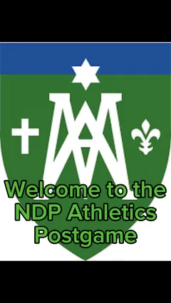 Video thumbnail for video titled NDP Postgame vs Jefferson Monroe 
