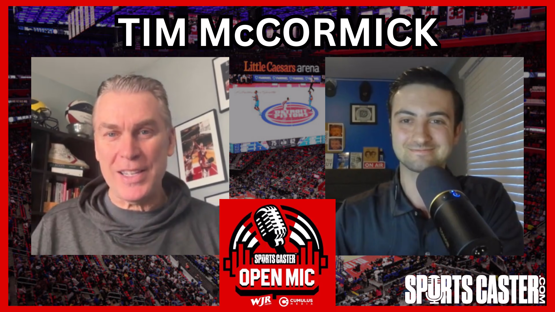 SportsCaster's Open Mic Ep 8.3 - Tim McCormick on Pistons Rebuild