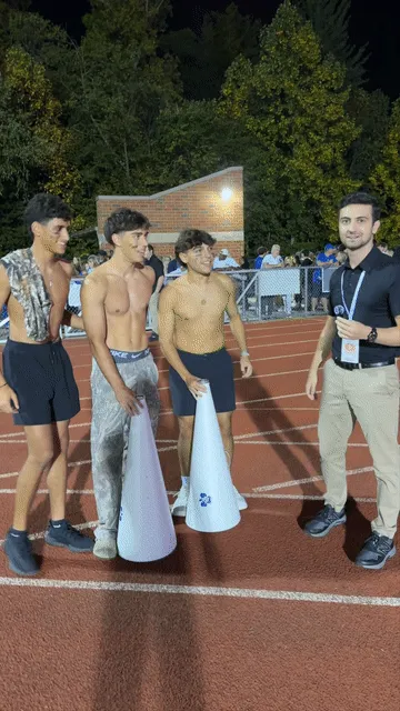 Video thumbnail for video titled DCC Student Section!