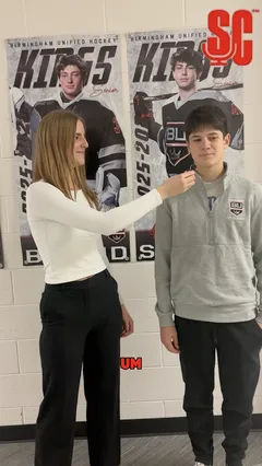 Video thumbnail for video titled I spoke with another BU hockey player Ryan Brand 