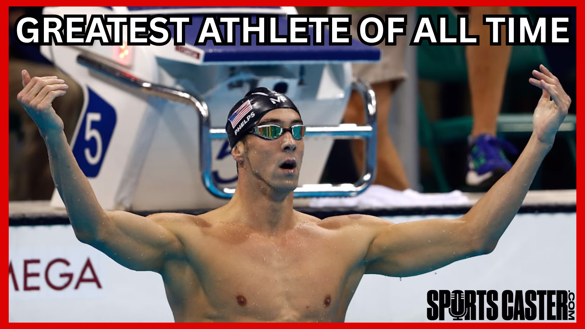 Phelps: The Greatest Athlete of All Time