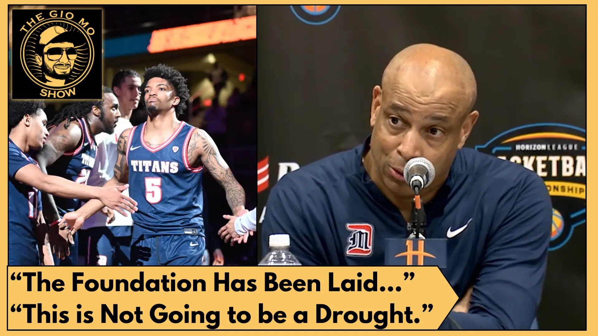 Video thumbnail for video titled Detroit Mercy's Was One Possession Away from the NCAA Tournament