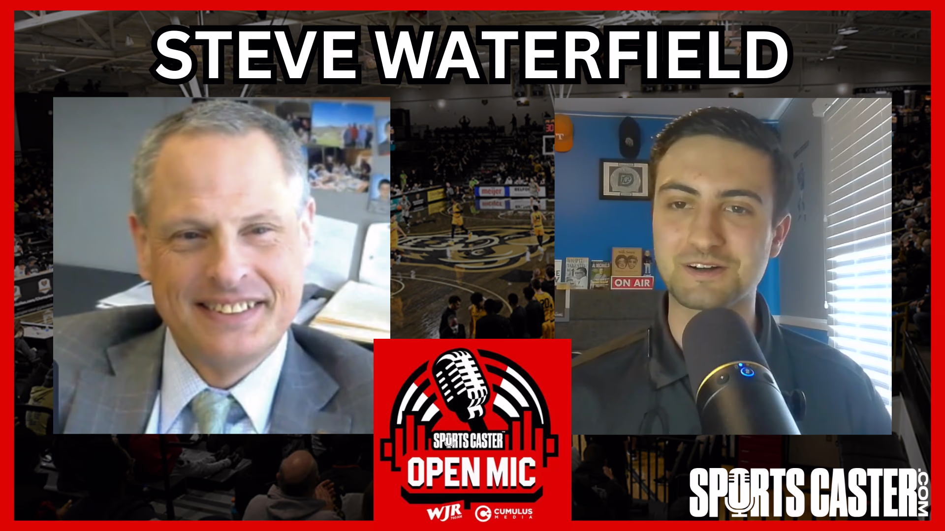 SportsCaster's Open Mic Ep 10.3 - Oakland AD Steve Waterfield