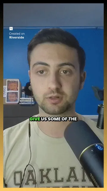 Video thumbnail for video titled Oakland's New Roster with Griffin Beers | The GioMoShow 