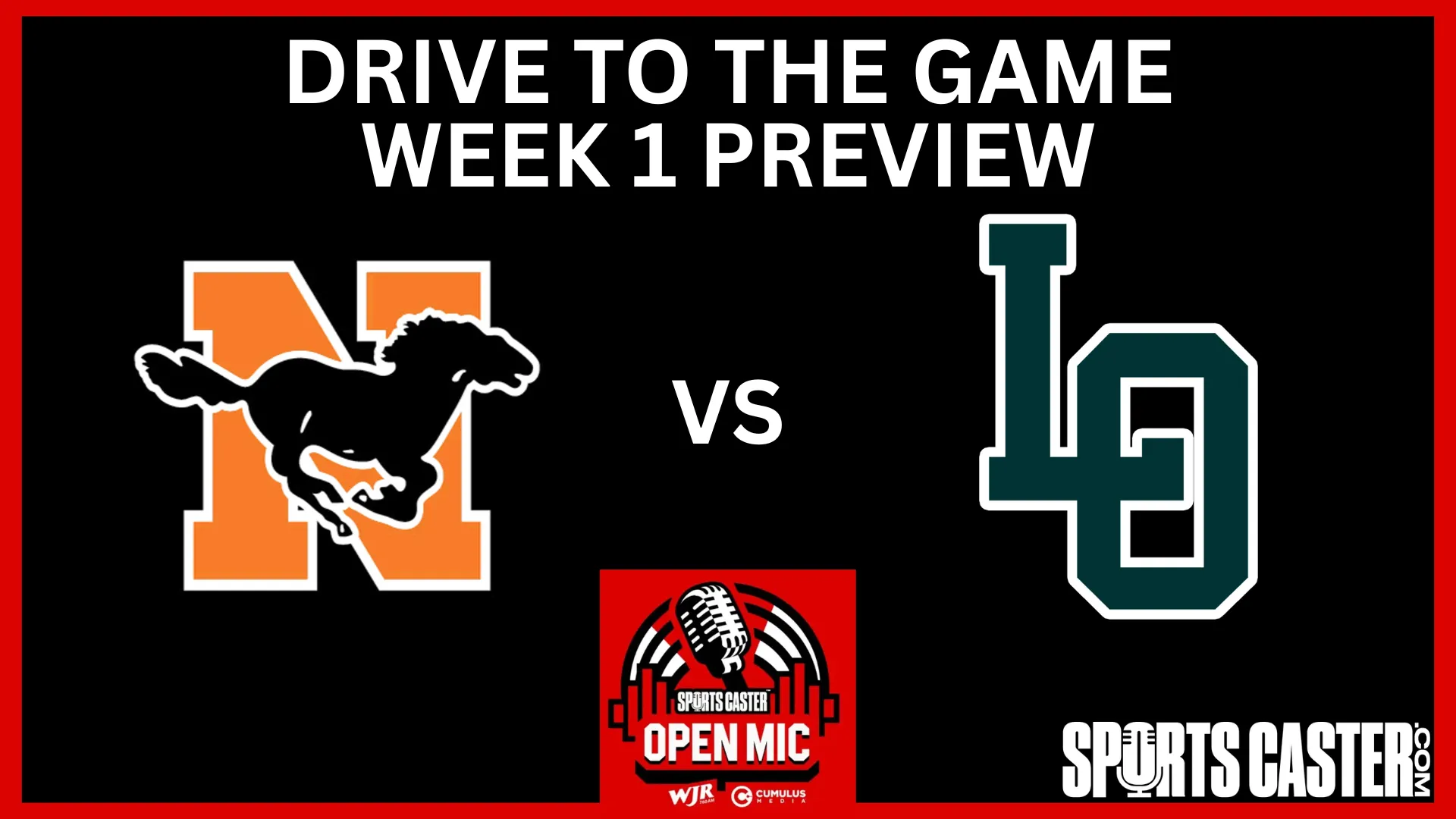 Drive to the Game Preview: Week 1 - Northville vs Lake Orion