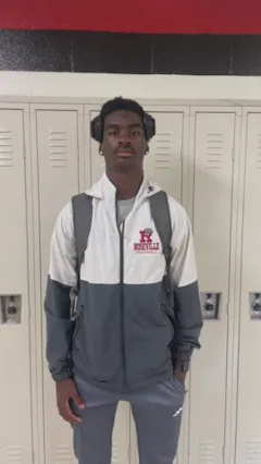 Video thumbnail for video titled Milton stander from Roseville ahead of his gps game