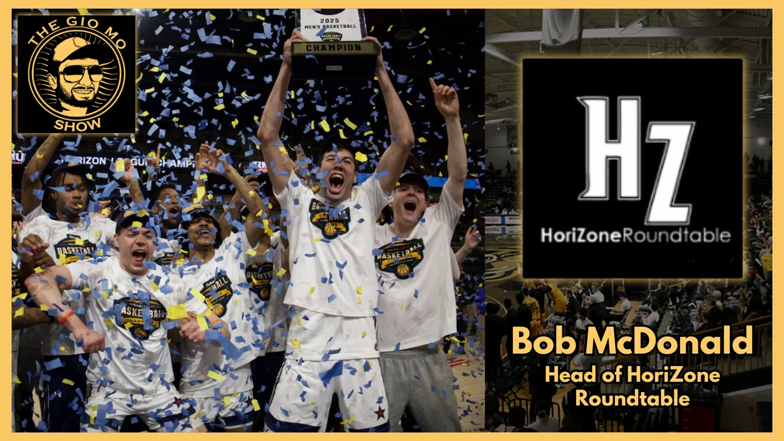 Video thumbnail for video titled Buru League POTY and Oakland's a Contender Again with Bob McDonald | The GioMoShow