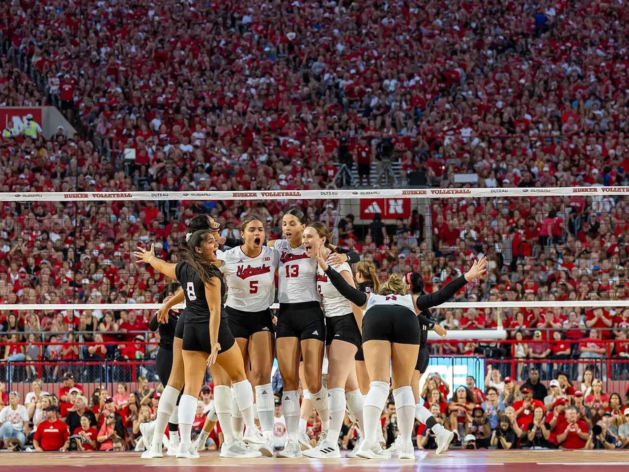 Video thumbnail for video titled Why Nebraska Became the Heart of Women’s Volleyball