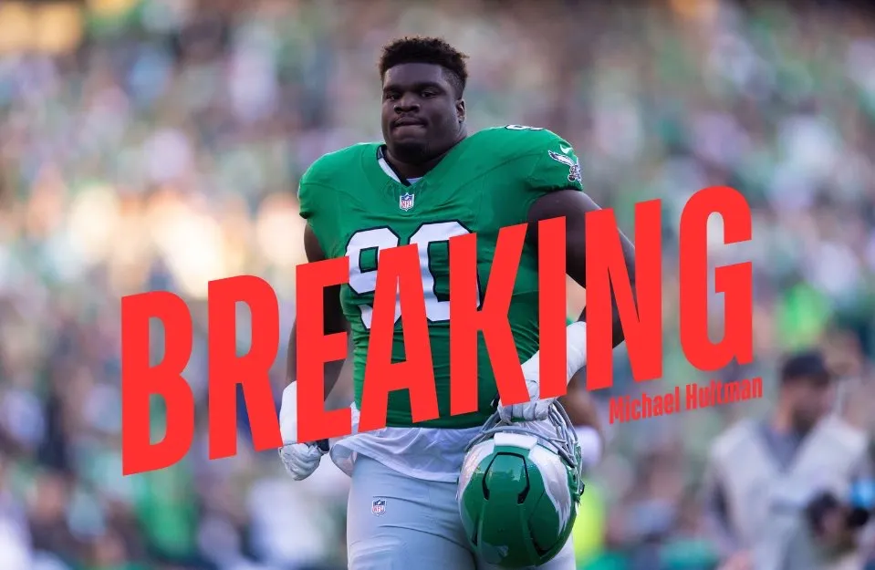 Article thumbnail for article titled The Eagles Extend Star Defensive Tackle