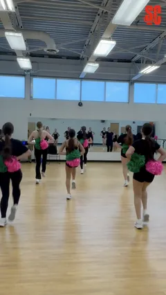 Video thumbnail for video titled New Season, New Lessons: Groves PomPon Looks Ahead