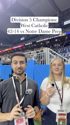 Vertical video: GRWC Wins D5 State Championship!