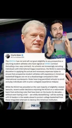 Video thumbnail for video titled NCAA Responds to Eligibility and Recruiting Insanity