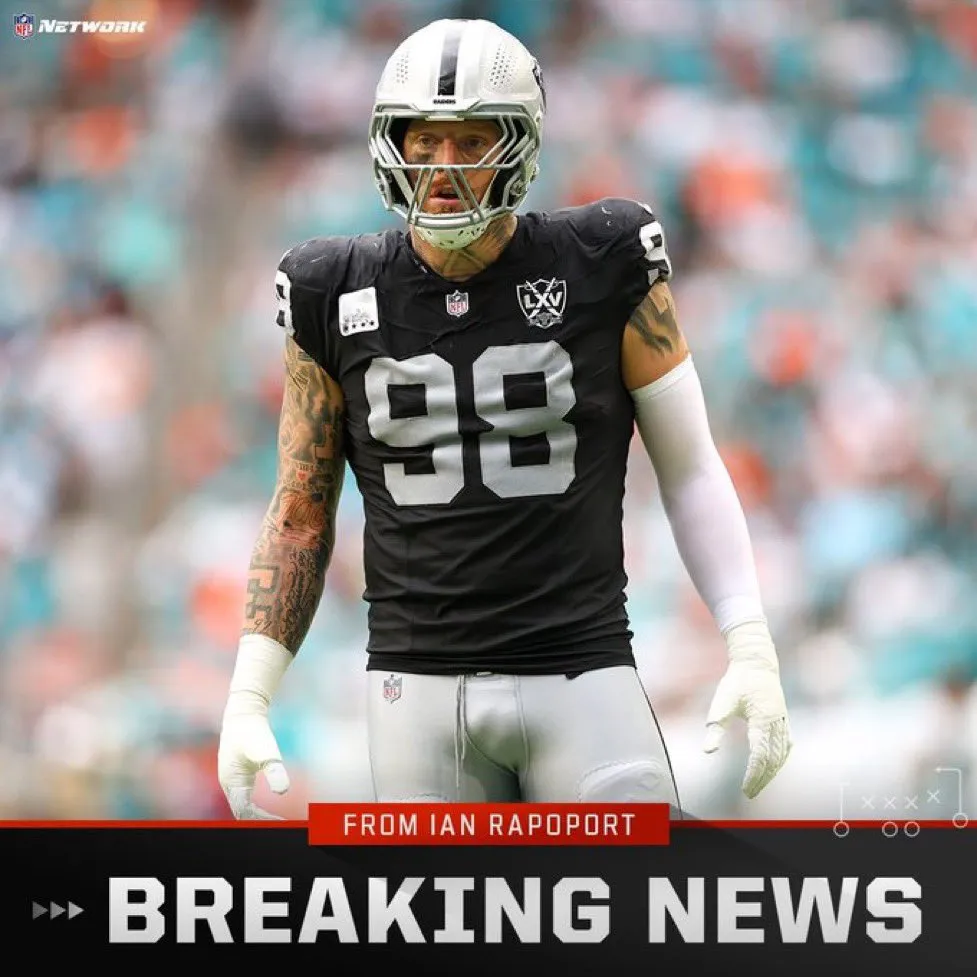 Article thumbnail for article titled The Baltimore Ravens set to acquire Superstar Max Crosby