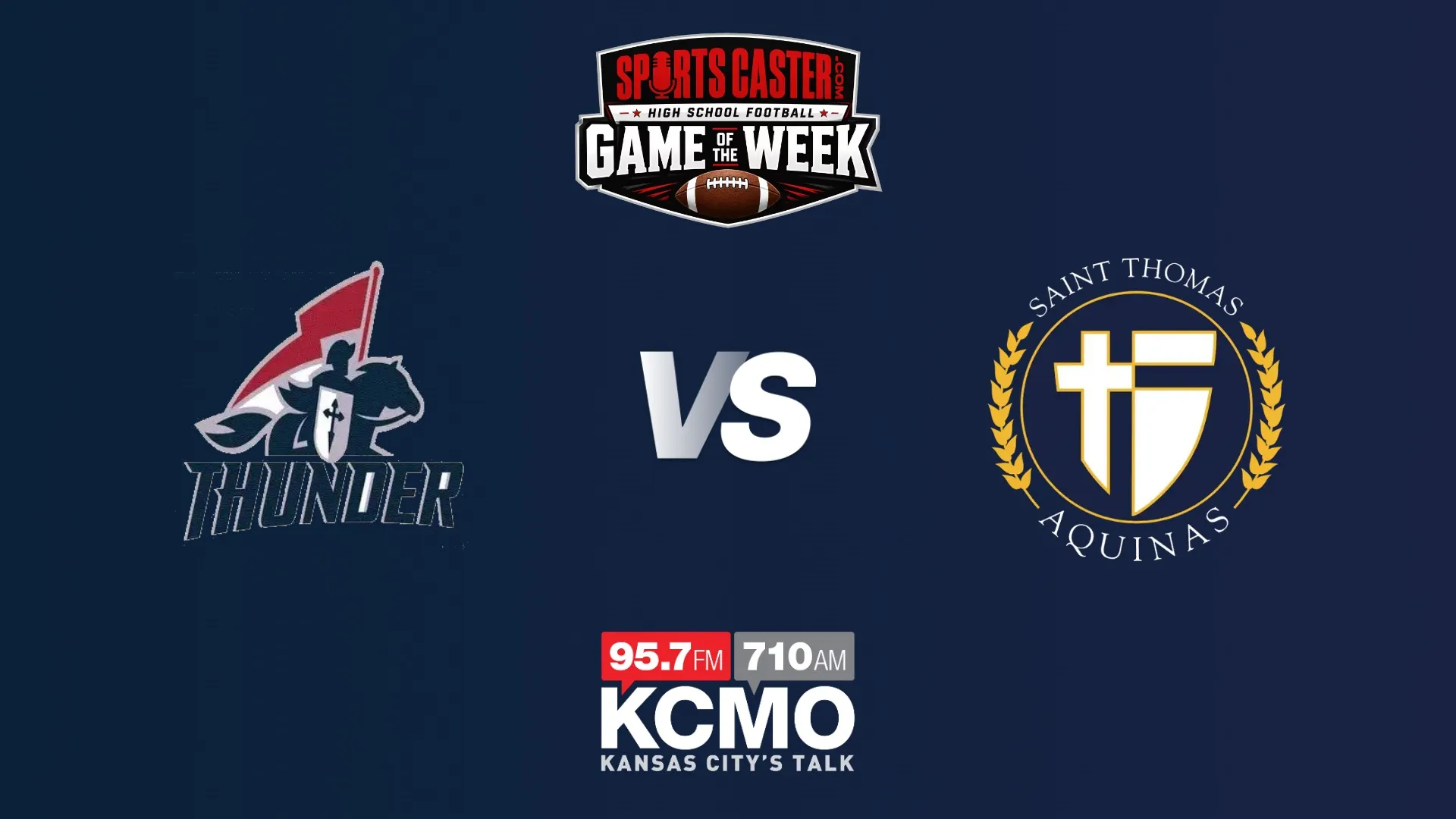 Video thumbnail for video titled St. James Academy v St. Thomas Aquinas || Game of the Week Chicago