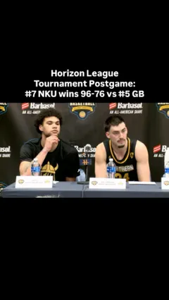 Video thumbnail for video titled My Questions at the 2026 Horizon League Tournament 